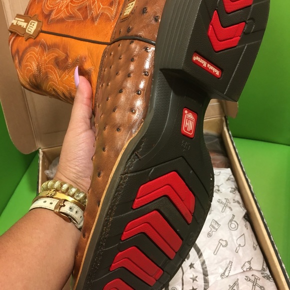 Men’s Ostrich Boots - Picture 3 of 6